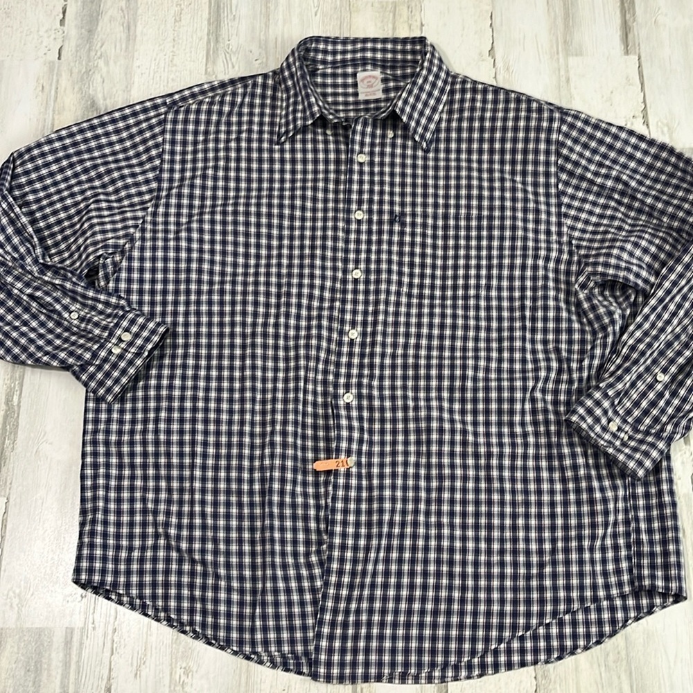 Brooks Brother Button Down Size XXL